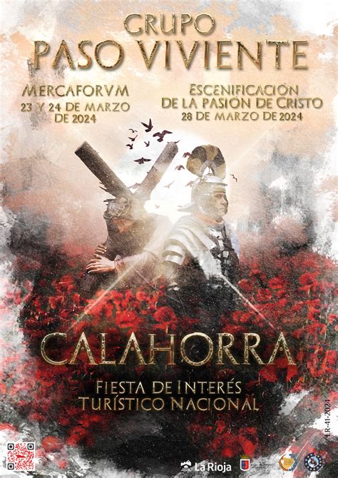 pasion calahorra|ESCENIFICACIÓN DE LA PASIÓN DE CRISTO